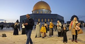 Muslim nations announce start of Ramadan in shadow of Gaza war