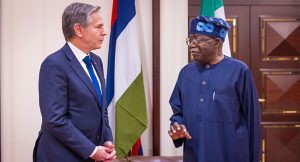 Antony Blinken Arrives Abuja, Meets With Tinubu And Says American Companies Ready To Invest In Nigeria