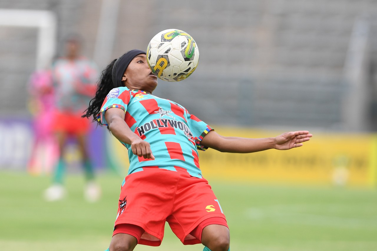 ANOTHER LEVEL : Firing with the ‘big guns’ — Nicole Michael on her rise up the South African soccer ranks