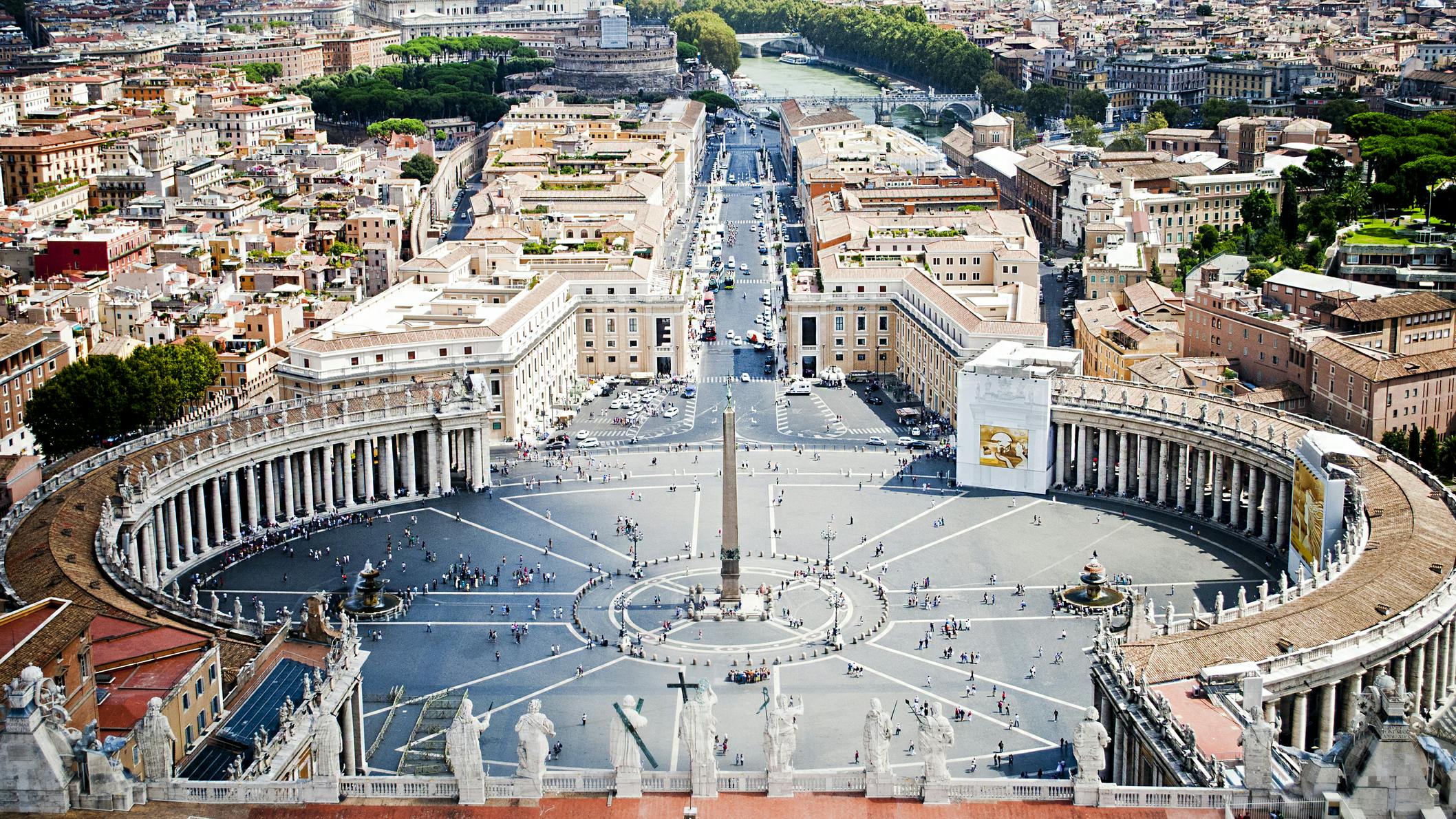 Historic Project Linking Rome and Vatican City Uses Advanced Technology and Local Knowledge to Keep Water Flowing