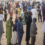 Senegalese begin voting on Sunday to elect new leader