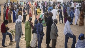 Senegalese begin voting on Sunday to elect new leader