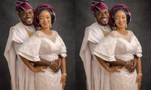 Deyemi Okanlawon and wife, Damilola welcome third child (Update) – Lifestyle Nigeria