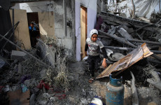 Five killed and dozens wounded in Gaza stampede during aid delivery