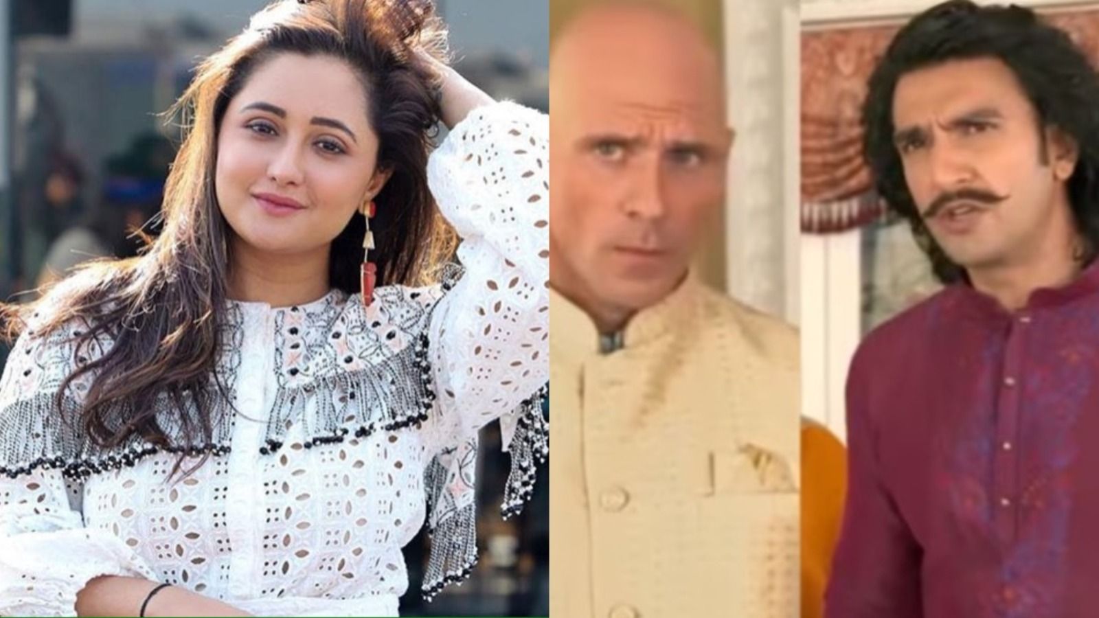 Rashami Desai Calls Ranveer Singh-Johnny Sins Viral Ad A ‘Slap’ On TV Industry