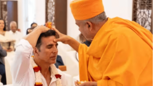 Akshay Kumar Feels ‘Blessed’ On Being A Part of BAPS Mandir Inauguration In Abu Dhabi