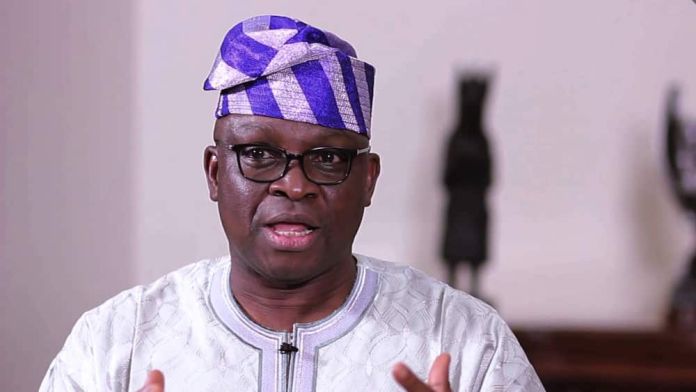 Tinubu is ‘trying’, he inherited dead economy from Buhari – Fayose