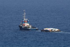 Second Gaza food aid ship leaves Cyprus