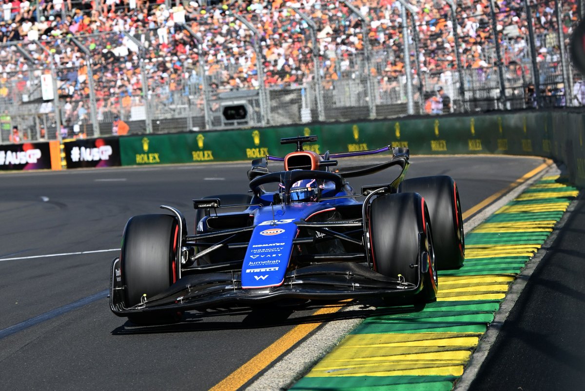 Albon: Williams ‘needed to capitalise’ on F1 Australian GP attrition