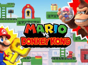 Nintendo Highlights New Stages In Mario Vs. Donkey Kong Switch