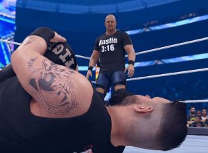 Relive WrestleMania’s Greatest Moments in the WWE 2K24 Showcase