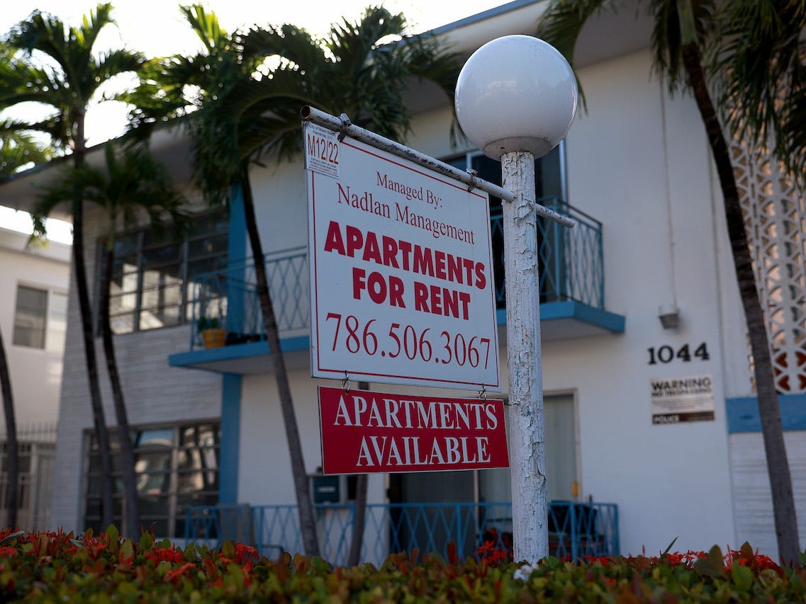 The rental market is getting out of hand, with millions of Americans spending the majority of their paychecks on housing
