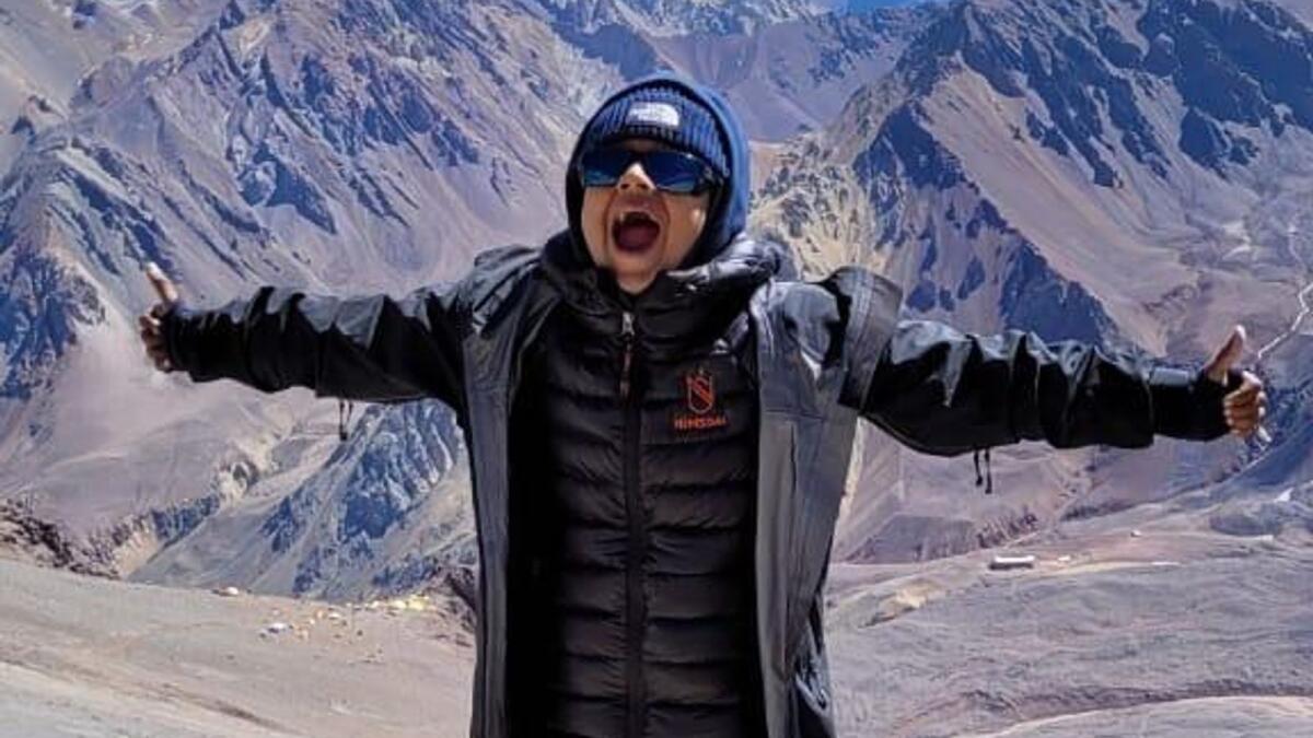 9-year-old Dubai-based boy climbs nearly 20,000 feet of tallest mountain in Americas