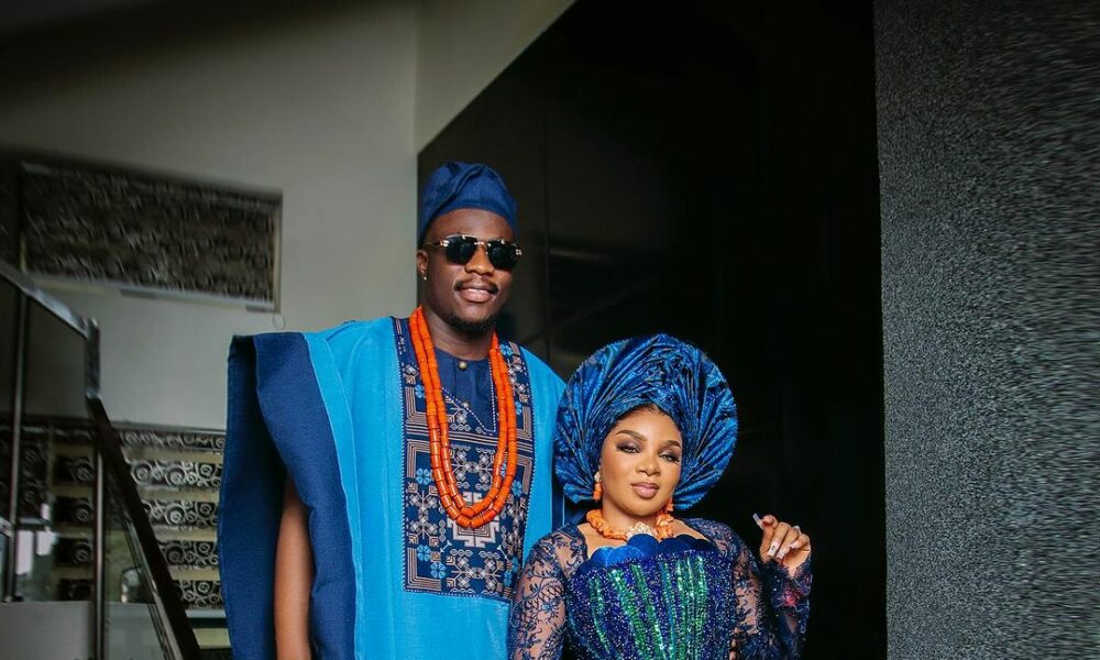 Queen Mercy Atang & David Oyekanmi Take a Sweet Step To Forever in Style | #DeRoyals2024