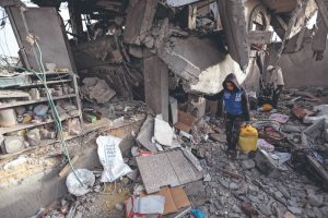 God edition: Where is God in the Gaza war?