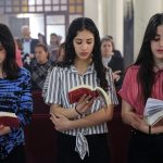 Handful of Christians defy war for Easter services in Jerusalem, Gaza