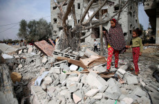 Israeli strike on Gaza refugee camp kills four people as ceasefire talks set to resume in Cairo