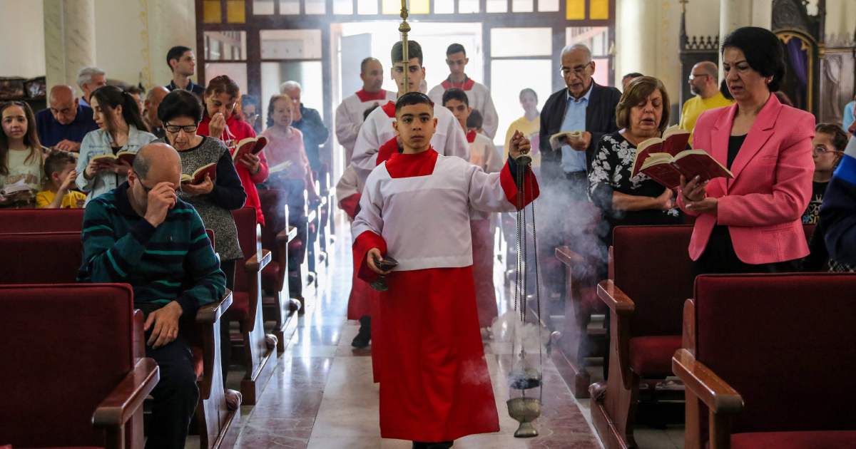 Grim Easter for Gaza’s Christians as pilgrims shun Jerusalem [NSTTV]