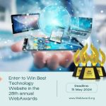 From Code to Creativity: Celebrating Tech Website Excellence with the 2024 WebAward Competition