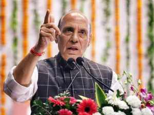 BJP has ended credibility crisis in politics: Rajnath Singh