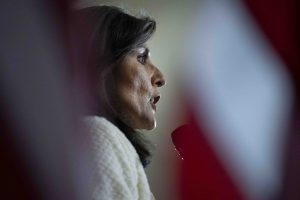 Nikki Haley’s Befuddling Pivot