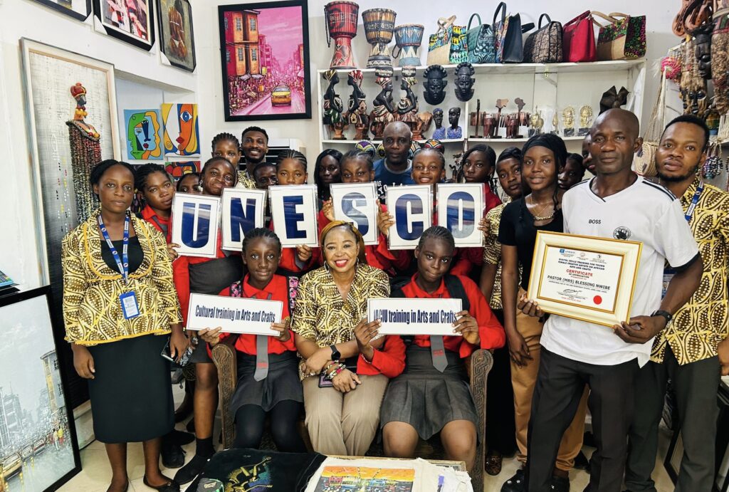 UNESCO Trains Young Female Creative Artists On African Arts, Craft 