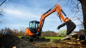 Hitachi updates compact excavator line to improve attachment operation