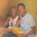 Black Princesses captain presents African Games gold medal to her father