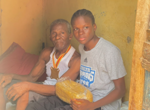 Black Princesses captain presents African Games gold medal to her father