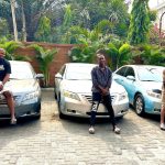 Sabinus gifts 3 cars to his team