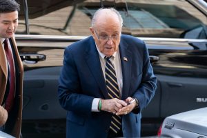 Giuliani says judge in Trump defamation case is a ‘disgrace’