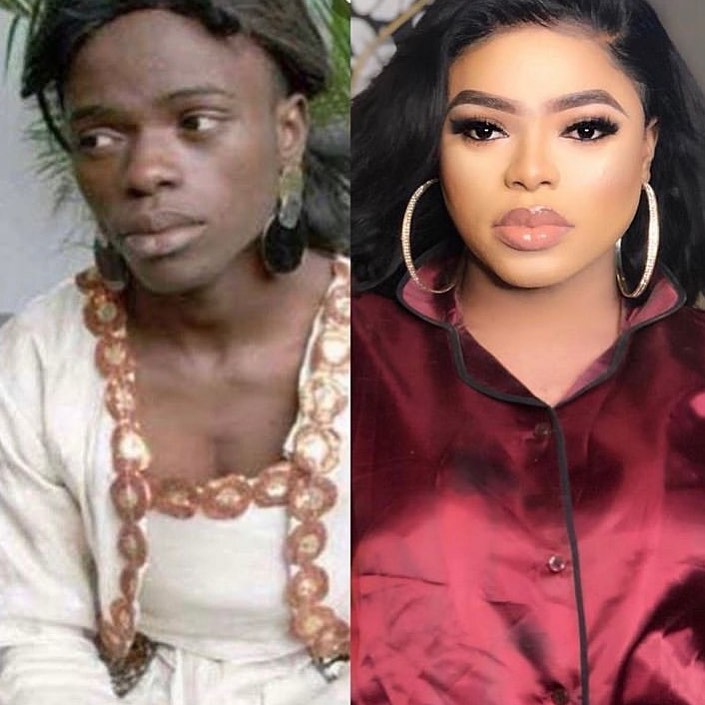 Uproar As Bobrisky Wins ‘best Dressed Female’ Award