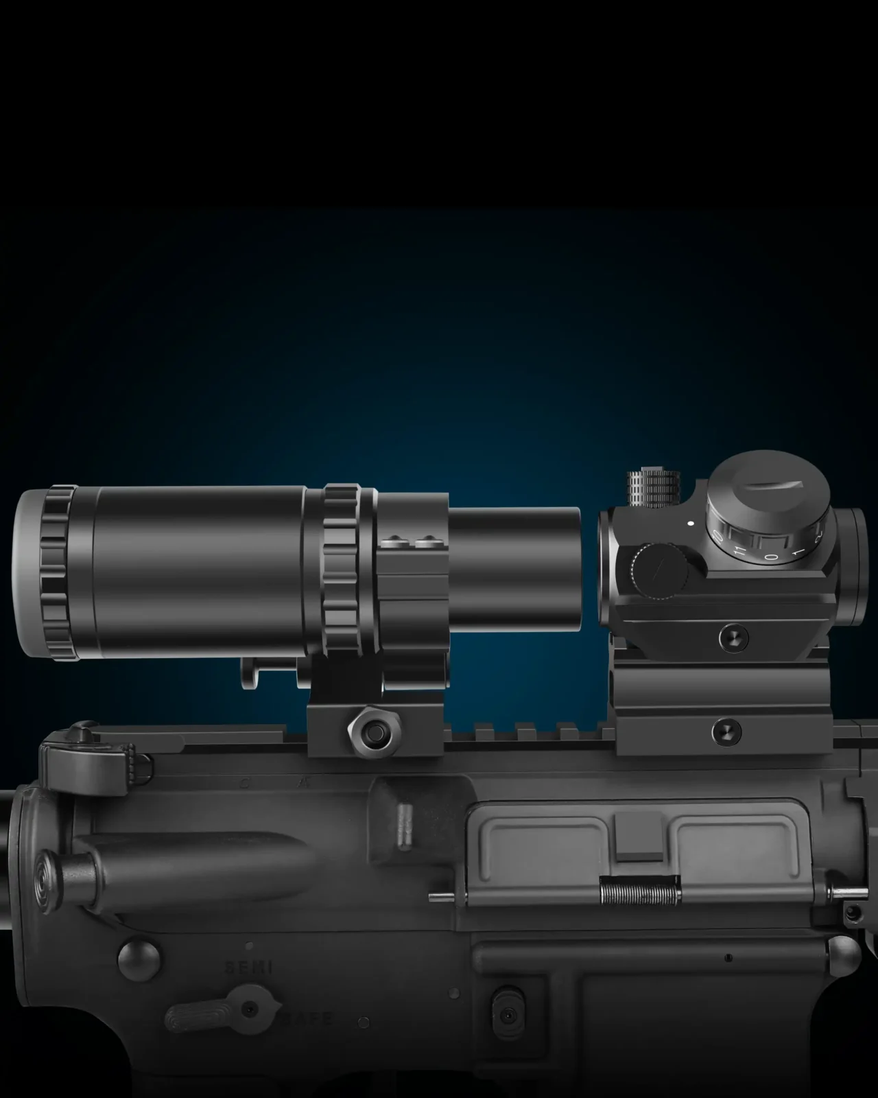 Enhance Your Aim: Feyachi V30&M37 Red Dot & Magnifier Combo Review