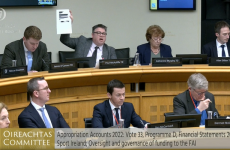 LIVE: FAI’s €12,000 payment to CEO was ‘slip up’ that shouldn’t have happened, PAC told