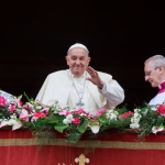 Pope Francis calls for Gaza ceasefire in Easter address to Christians