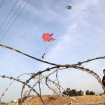 Gaza children fly kites to escape horrors of war