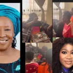 “You have blessed me so much in this life. What did you see in me?” Patience Ozokwo emotional as Mercy Johnson surprises her on movie set