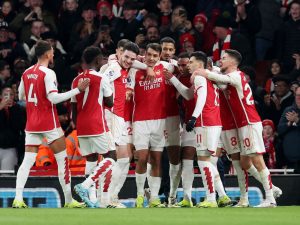 Dominant Arsenal put four past Newcastle United in North London