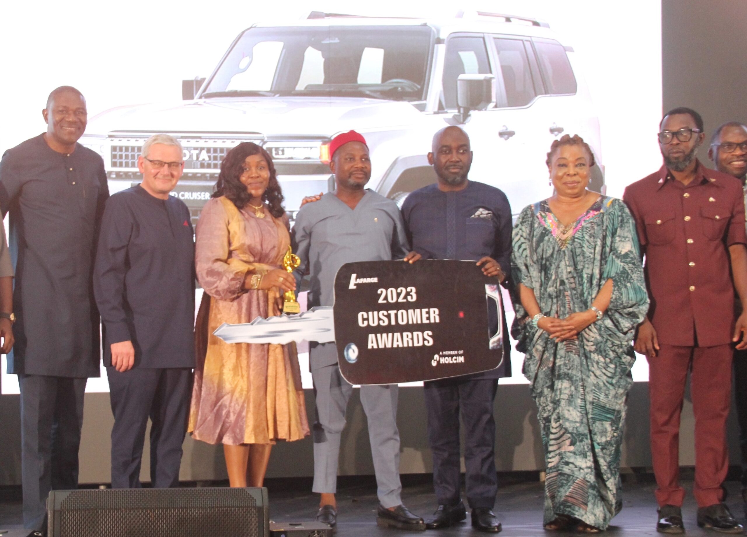 Lafarge Africa celebrates excellence at 2023 customer awards ceremony