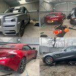 Police Recovers Six Stolen Cars, Including Rolls-Royce Cullinan And Aston Martin DB11, In London And Essex