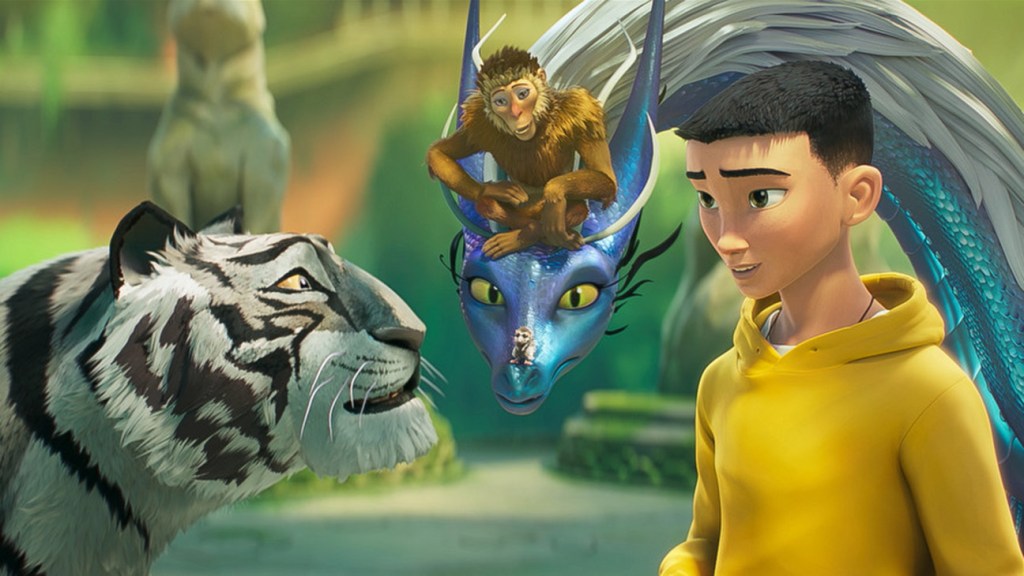 ‘The Tiger’s Apprentice’ Review: Henry Golding and Michelle Yeoh Lead a Top-Notch Voice Cast in Paramount+’s Animated Adventure