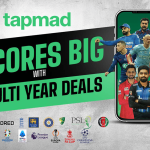 Tapmad Scores Big: The Ultimate Destination for Sports Fans with Multi-Year Rights and Diverse Content Lineup!