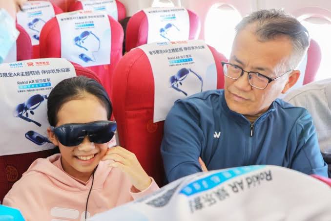 This Airline is First to Offer AR Glasses for in-Flight Entertainment