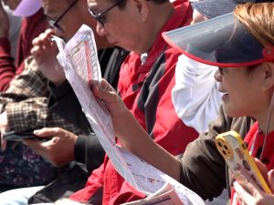 Punters out in force for Lunar New Year race day