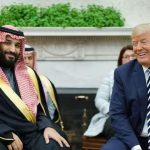 Donald Trump talks privately with Mohammed bin Salman before US election 2024