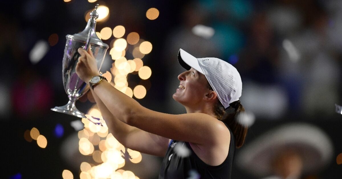 Oil-rich Saudi Arabia scoops up WTA Finals tennis