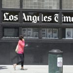 LA Times staff walk out over job cut threats