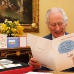 King Charles cheered by get-well cards, World News