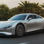 Mercedes VISION EQXX Completes 627-miles Electric Journey From Riyadh In Saudi Arabia To Dubai In UAE