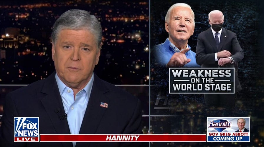 SEAN HANNITY: How many more Americans must be targeted before Biden takes action?